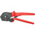 Knipex 97 52 04 Crimping Pliers Non-Insulated Open Plug Type Connectors