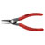 Knipex 48 11 J1 SB Precision Circlip Pliers Straight 12-25mm