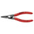 Knipex 48 11 J1 SB Precision Circlip Pliers Straight 12-25mm