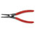 Knipex 48 11 J2 Precision Circlip Pliers Straight 19-60mm
