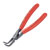 Knipex 48 21 J01 Precision Circlip Pliers Bent 8-13mm