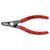 Knipex 48 21 J01 Precision Circlip Pliers Bent 8-13mm