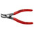 Knipex 48 21 J01 Precision Circlip Pliers Bent 8-13mm