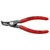 Knipex 48 21 J01 Precision Circlip Pliers Bent 8-13mm