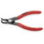 Knipex 48 21 J11 Precision Circlip Pliers Bent 12-25mm