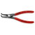 Knipex 48 21 J21 Precision Circlip Pliers Bent 19-60mm