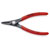 Knipex 49 11 A0 Precision Circlip Pliers Straight 3-10mm
