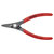 Knipex 49 11 A0 Precision Circlip Pliers Straight 3-10mm