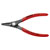 Knipex 49 11 A1 Precision Circlip Pliers Straight 10-25mm