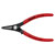 Knipex 49 31 A0 Precision Circlip Pliers Straight Opening Limiter 3-10mm