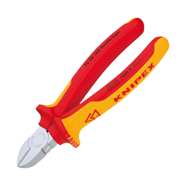 Knipex 70 06 140 Diagonal Cutters VDE 140mm