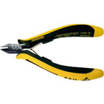 Bernstein 3-652-15 Mini Side Cutters EUROline-Conductive 120mm Very Slim Pointed
