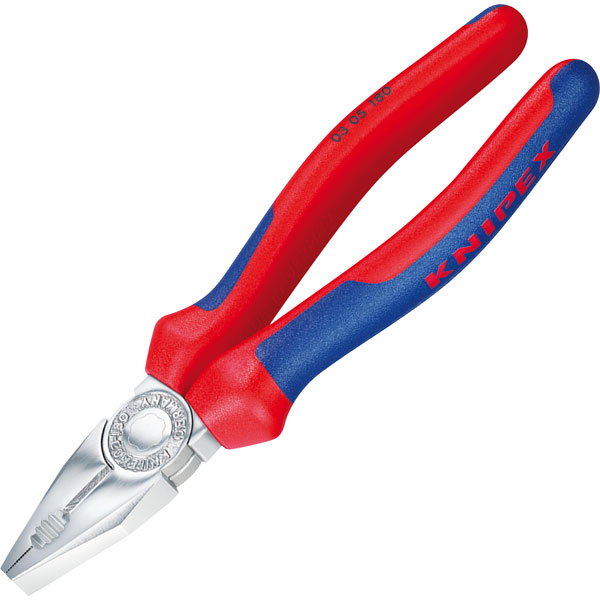 Knipex 03 05 140 Combination Pliers Multi Component Grips 140mm Rapid