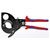Knipex 95 31 280 Cable Cutters (Ratchet Action) 280mm