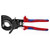 Knipex 95 31 250 Cable Cutters (Ratchet Action) 250mm
