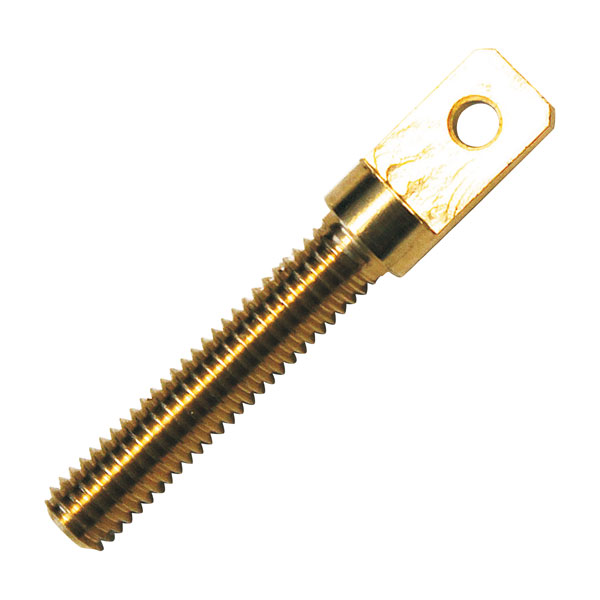 Modelcraft 11589/RM-30 Brass Eye Bolt M3 1.65mm Pack 4