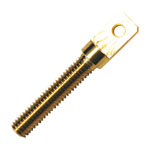 Modelcraft 11589/RM-30 Brass Eye Bolt M3 1.65mm Pack 4