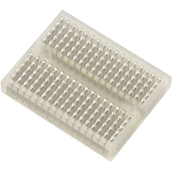 Rapid Solderless Breadboard EIC-1501 170 Point 45.7 x 35.6 x 9.4mm ...