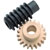 Rapid Brass Gear and Steel Worm Drive Set 1:20 (3mm bores)