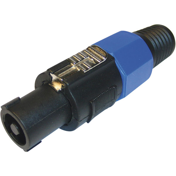 Image of Cliff Electronic- FM1245-LOUDSPEAKER 4POLE PLUG W/GROM