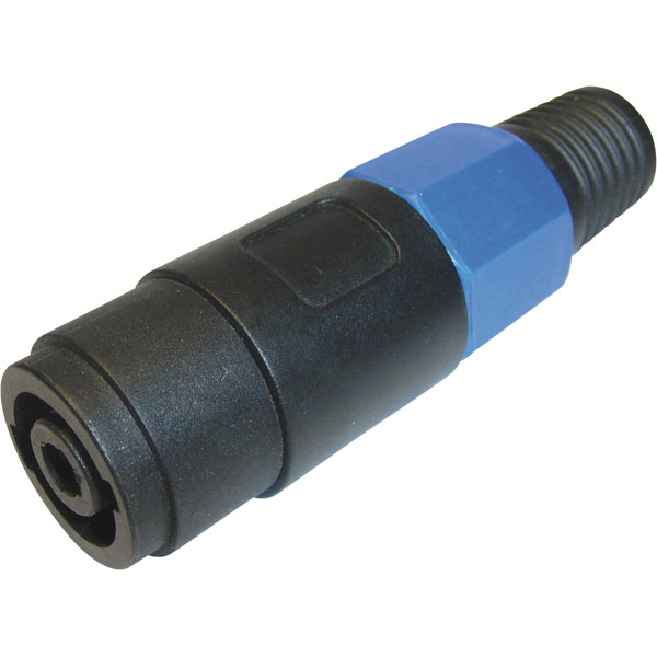 Image of Cliff Electronic- FM1255-LOUDSPEAKER 4POLE CABLE SOCKET