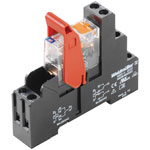 Weidmüller 8881590000 RCIKIT 24VAC 1CO LED Test Button