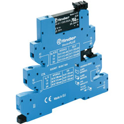 Finder 39.30.7.012.9024 Solid State Relay Module 2A SPST-NO 12VDC