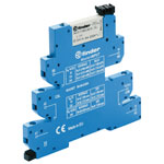 Finder 39.41.0.024.5060 Relay Module 6A SPDT 24VAC/DC