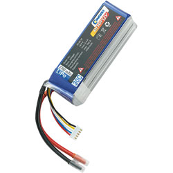 Conrad Energy LiPoBattery14.8 V / 2700 mAh (30 C) / XH