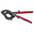 Knipex 95 32 320 Cable Cutters (Ratchet Principle, 3-Stage)