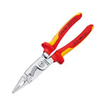 Knipex 13 86 200 VDE Pliers Electrical Installation Multi Component Grips 200mm