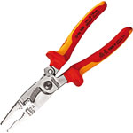 Knipex 13 96 200 VDE Pliers Electrical Installation Multi Component Grips 200mm