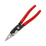 Knipex 13 81 200 Pliers for Electrical Installation Plastic Coated Handles 200mm