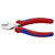 Knipex 73 05 160 X-Cut Compact Diagonal Cutters Multi Component Handles 160mm
