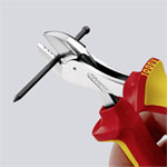 Knipex 73 06 160 VDE X-Cut Compact Diagonal Cutters 160mm