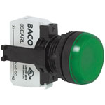 BACO L20SE20H Green Pilot Light 230V