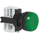 BACO L20SE50L White Pilot Light 24V