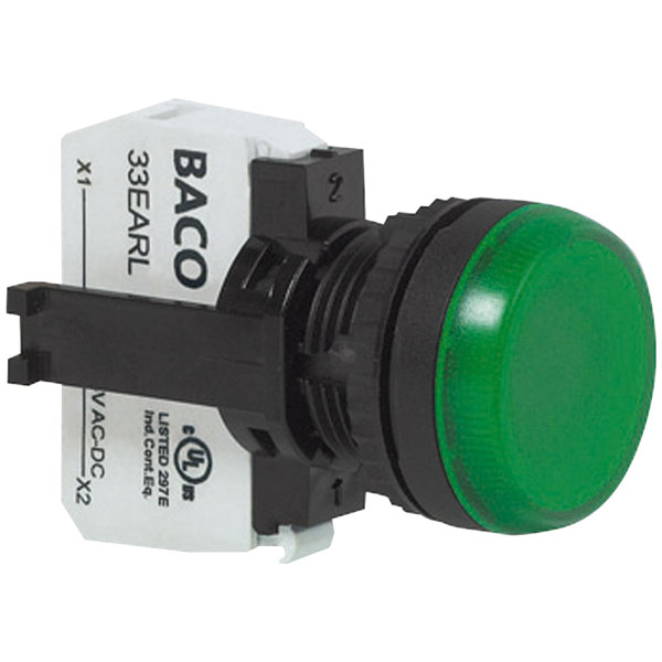 BACO L20SE60H Blue Pilot Light 230V | Rapid Electronics
