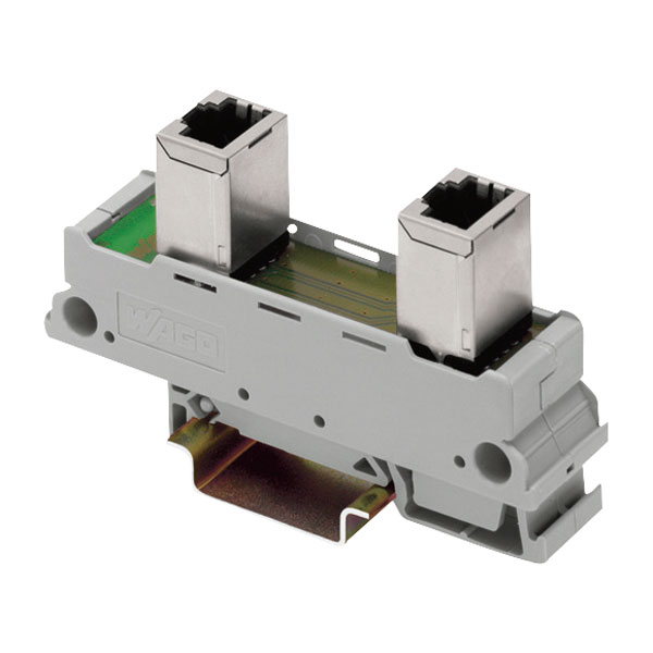  289-177 Interface Module for Ethernet Y-Conjack 22, 30 x 51 x 85mm