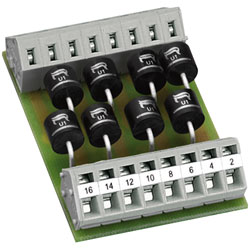 WAGO 289-103 Self-Assembly Module, DIN Rail Mount 0.08-2.5mm² 47 x 31.5 x 65.5mm