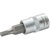 Toolcraft 1/4 Drive Socket With Spline Bit 4mm