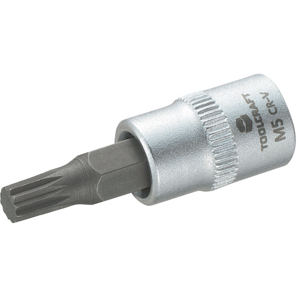 Click to view product details and reviews for Toolcraft 1 4 Drive Socket With Spline Bit 5mm.