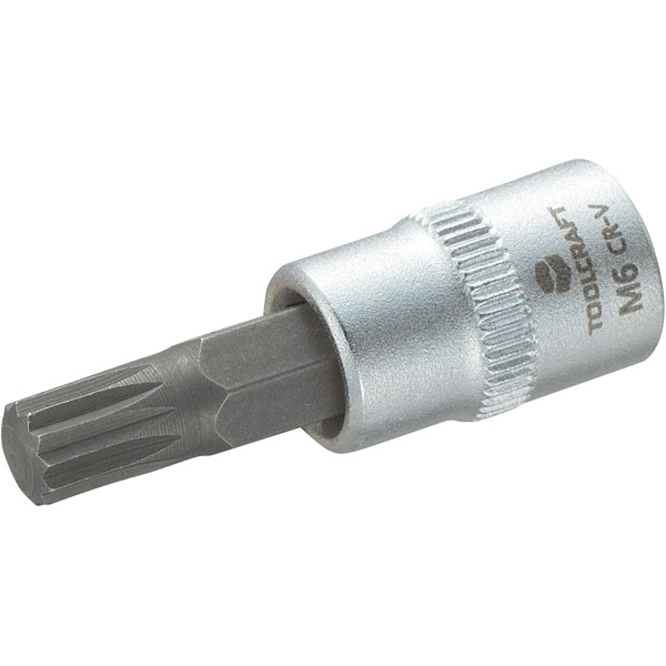 Click to view product details and reviews for Toolcraft 1 4 Drive Socket With Spline Bit 8mm.