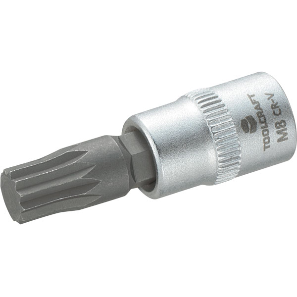 Click to view product details and reviews for Toolcraft 1 4 Drive Socket With Spline Bit 6mm.