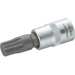 Toolcraft 1/4 Drive Socket With Spline Bit 6mm