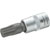 Toolcraft 1/4 Drive Socket With Spline Bit 6mm