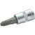 Toolcraft 1/4 Drive Socket With Phillips Bit PH3