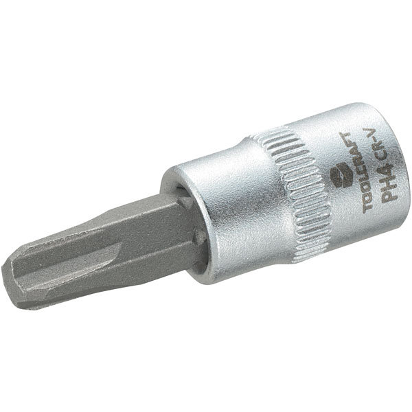 Toolcraft 1 4 Drive Socket With Phillips Bit Ph4