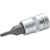 Toolcraft 1/4 Drive Socket With T-Profile Bit T8