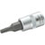 Toolcraft 1/4 Drive Socket With T-Profile Bit T15